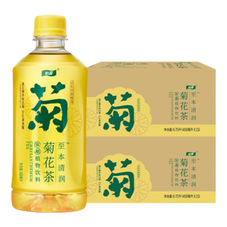 怡宝 清润菊花茶 450mL*15瓶*2箱
