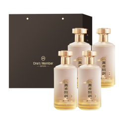 1号会员店 酱香壹号新经典酱香型白酒53度 500ml*4整箱装 茅台镇产区
