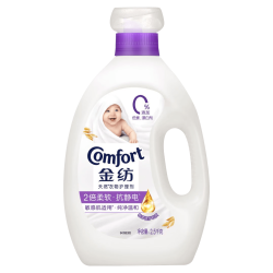 Comfort 纯净温和衣物柔顺剂 2.5kg