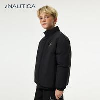 NAUTICA 美式儿童户外帆壳机能夹克羽绒服 三色可选