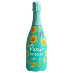 露颂 西班牙莫斯卡托半甜起泡白葡萄酒 750ml