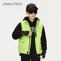 NAUTICA诺帝卡儿童羽绒马甲