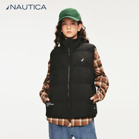 NAUTICA诺帝卡 儿童羽绒马甲 黑色 160