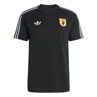 adidas阿迪达斯 日本队复古足球休闲文化修身短袖T恤
