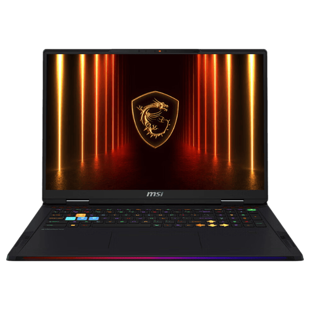 微星 泰坦16（R9-8940HX、RTX5070Ti、16GB、1TB）笔记本电脑