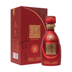衡水老白干 古法8 老白干香型白酒 36度 500ml 单瓶装