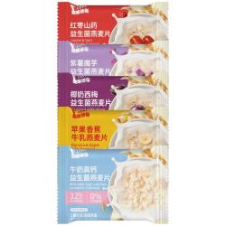 美味地带 红枣高钙牛奶燕麦片