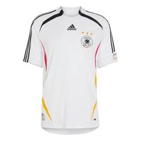 adidas阿迪达斯 德国队2006复古足球休闲文化短袖球衣