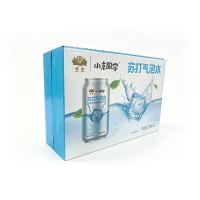 今日必买：燕京 小京同学 苏打气泡水 310ml 24罐 整箱装