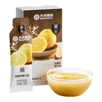 光合星球 金银花柚子泥 12g*6袋 婴幼儿果泥