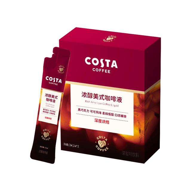 COSTA 咖世家 浓醇美式  七夕礼物