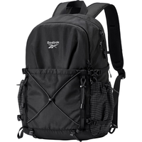 Reebok/锐步 轻量化徒步登山包 陨石黑 运动双肩包