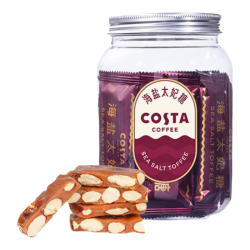 COSTA 咖世家 海盐太妃糖咖啡伴侣 98g 2 罐