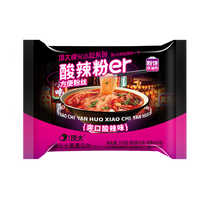 顶大 麻酱面皮 120g*5袋 方便面