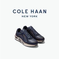 百亿补贴:COLE HAAN 【复古厚底】男士牛皮革老爹鞋 轻量缓震休闲运动 JHC41213