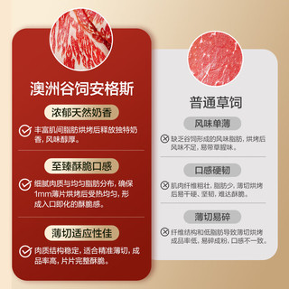 良品铺子 安格斯薄脆牛肉脆片 双口味6袋+4包品鉴 牛肉类零食
