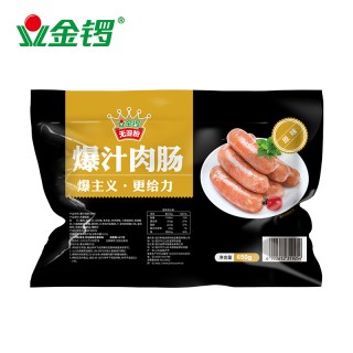88VIP：金锣 道地肠 含肉量85% 原味 猪肉肠650g