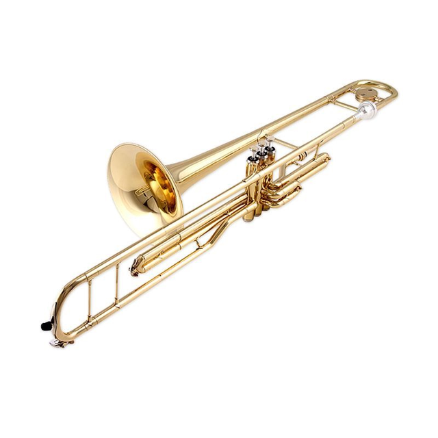 inmuc 金音乐器 JYTB-E120G 次中音降B调漆金长号（初学者）