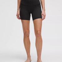 百亿补贴：lululemon Align 螺纹  瑜伽短裤 高腰运动裤 Nulu  罗纹