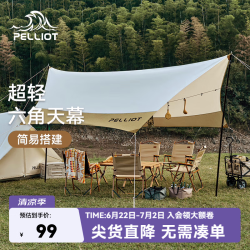 伯希和 天幕户外露营帐篷