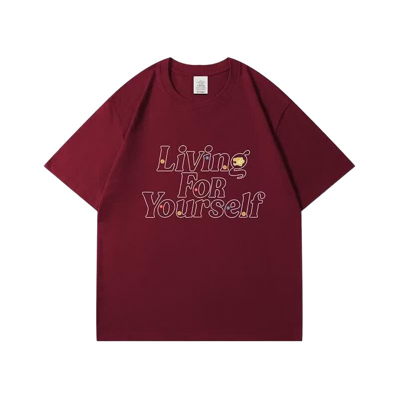 酒红色