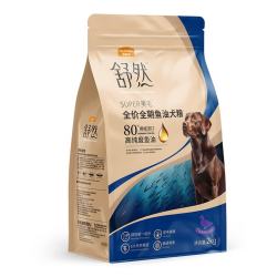 麦富迪 舒然SUPER美毛鸭肉梨全价全期鱼油犬粮2kg