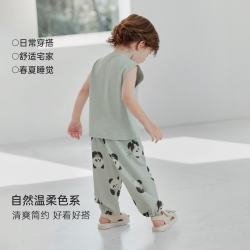 巴厘小猪 儿童背心