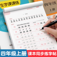 金枝叶 四年级同步字帖 上册46页