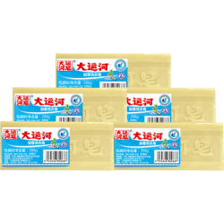大运河 加香无磷洗衣皂 206g*5块