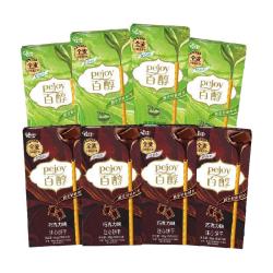 格力高 百醇 巧克力味抹茶慕斯味 饼干 48g×8盒