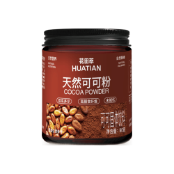 花田萃 未碱化天然生可可粉 纯可可粉 80g