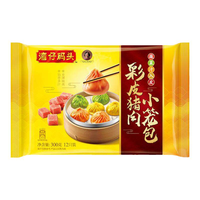 湾仔码头 猪肉小笼包 速冻面米制品
