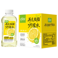 轻上 VC1000柠檬水 950ml*2瓶 果汁饮料