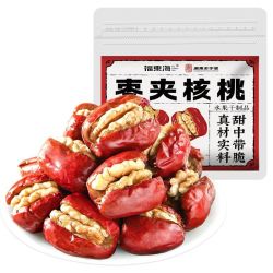福東海 福东海枣夹核桃仁500克