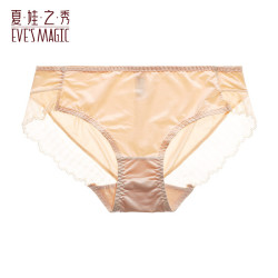 夏娃之秀 轻薄透气 刺绣女士内裤