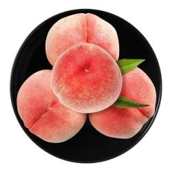 龙多鲜 山西水蜜桃 精选好果约15-25个 净重4.5斤