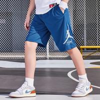 AIR JORDAN Jordan 耐克Jordan童装男童五分裤篮球裤中大小童休闲运动