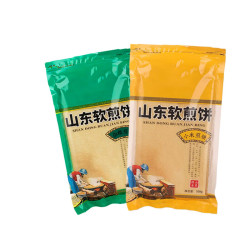 美玏 小米煎饼 2斤 山东手工杂粮煎饼果子 低脂粗粮软煎饼 即食早餐