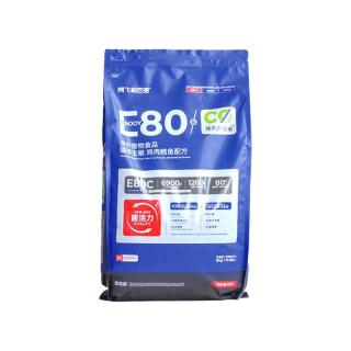 阿飞和巴弟 E80C无谷益生菌冻干猫粮 1kg