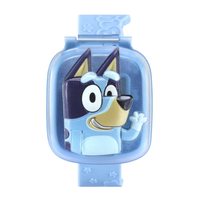 vtech 布鲁伊Bluey儿童玩具电子手表 益智游戏卡通闹钟防水手表
