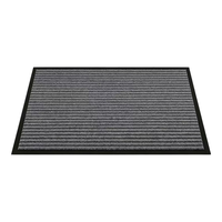 雨萱 简约麦穗纹黑边 80cm*120cm 入户门地垫