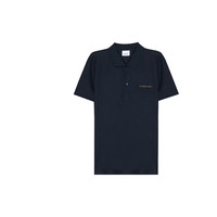 BURBERRY 巴宝莉 奥莱款 男士短袖POLO 80844371黑色 送男友