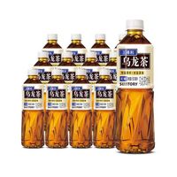 百亿补贴：三得利 乌龙茶500ml×15瓶特级茶叶无糖饮料特价整箱装正品