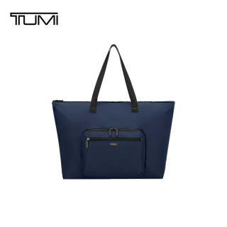 TUMI 【便携大容量】男士轻量单肩托特包 可折叠通勤出行 Packables