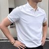 GERAFMIA 凉感针织Polo衫