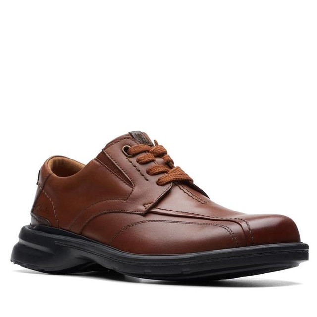 Clarks Gessler Lace-Up Derby 男士商务正装鞋