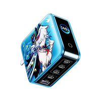 绿联 160W屏显快充头 适用手机笔记本 PD充电器