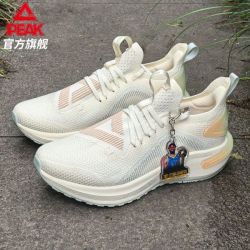 匹克 态极5.0袜子跑鞋夏季新款薄网透气清新百搭学生版运动鞋女