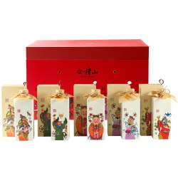 会稽山 五福礼盒 500ml*5瓶
