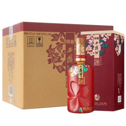 西凤酒 52度 凤香型 500ml*6瓶